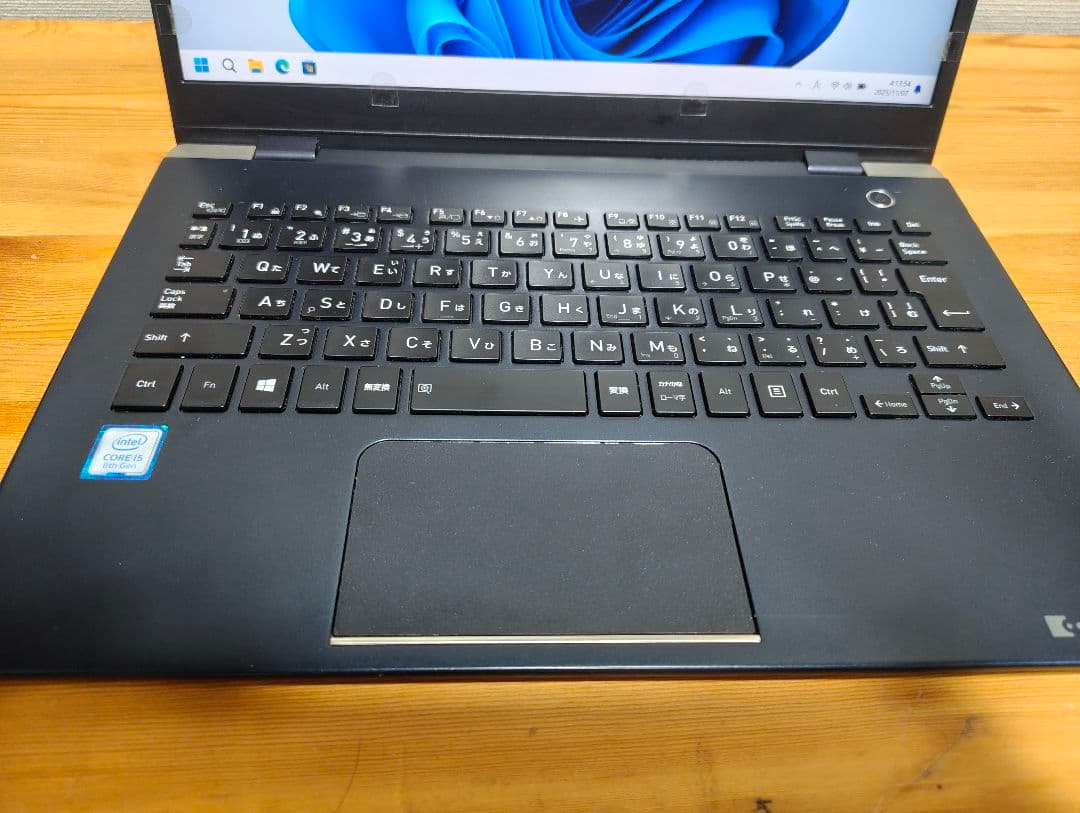 動作確認済み 訳あり第8世代i5 8gb Dynabook G83/DN