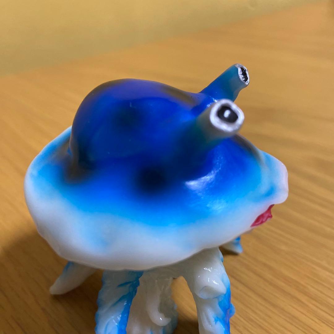 ヤモマーク プニゴン 乳白成型 ソフビ 5438