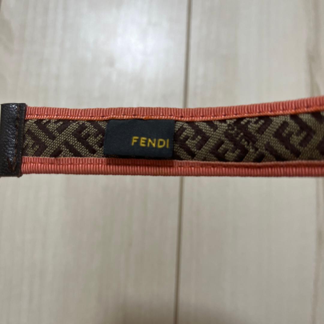 FENDI カチューシャFFズッカ柄