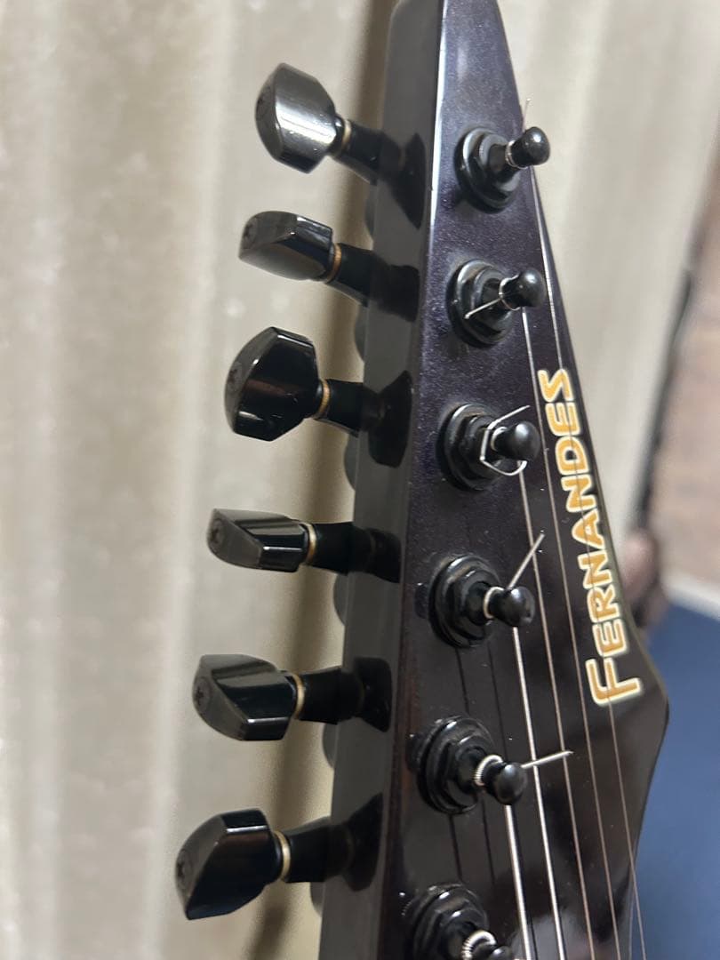 瀧川一郎　ギター　RE-95G CRAZE 中古品　ストラト