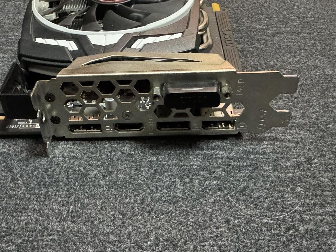 グラフィックボード・グラボ・ビデオカード MSI GeForce GTX 1080 ARMOR 8G OC