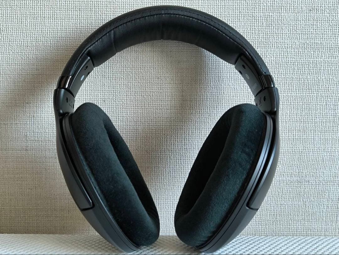 【美品】ゼンハイザー ヘッドホン オープン型 HD 598 SR【国内正規品】