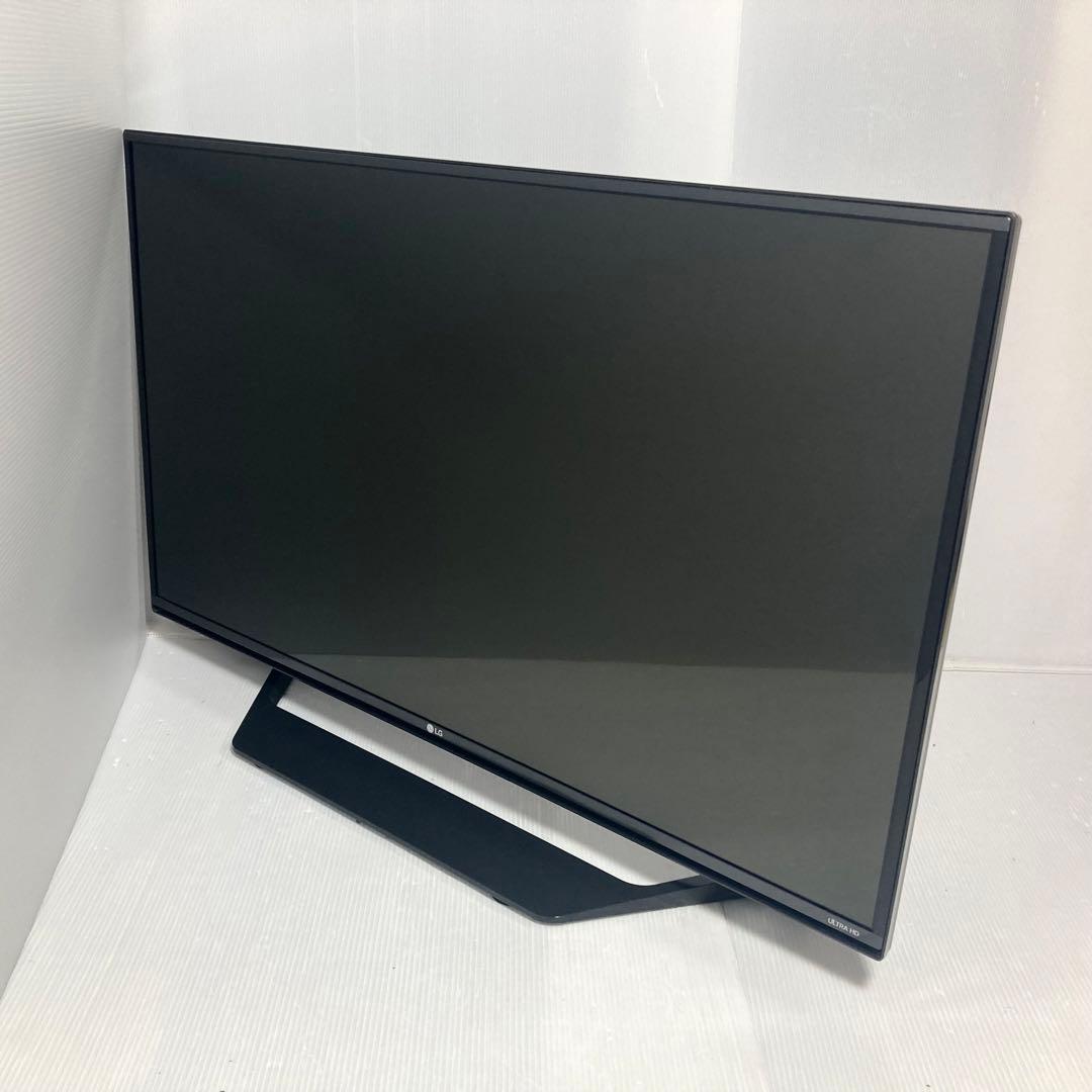 極美品 LG 43インチ テレビ 43UF7710 2016年製 4Kパネル