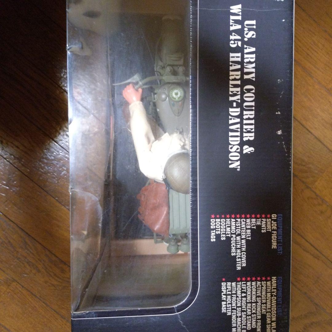 GIジョー35周年記念ハーレーダビッドソンコラボフィギュア