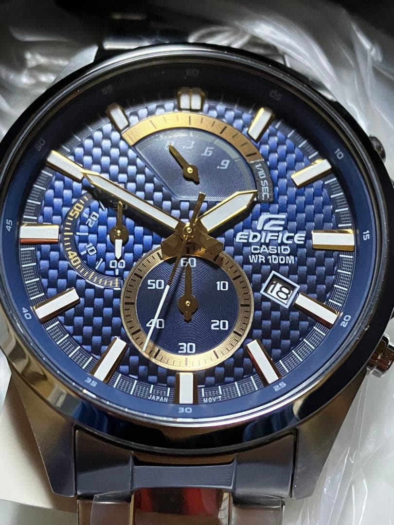 CASIO EDIFICE カシオ　エディフィス　腕時計EFV-530D-2AV