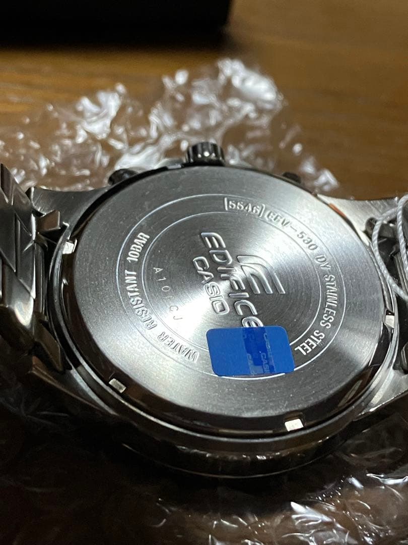 CASIO EDIFICE カシオ　エディフィス　腕時計EFV-530D-2AV
