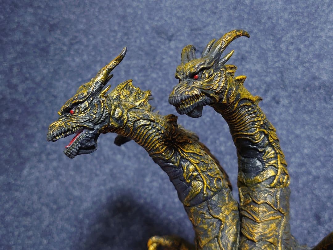 ムービーモンスターシリーズ　2004　カイザーギドラ ソフビ