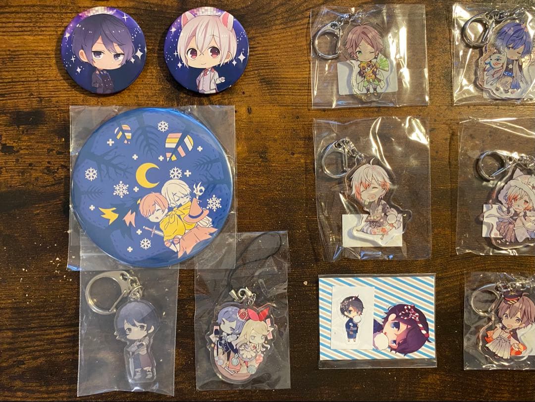 まふまふ そらる 2017 2018 グッズ アクキー 缶バッジ ひきライ