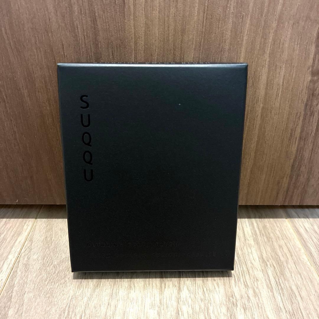 新品未使用 SUQQU スック ブラーリングカラーブラッシュ 113 冬織