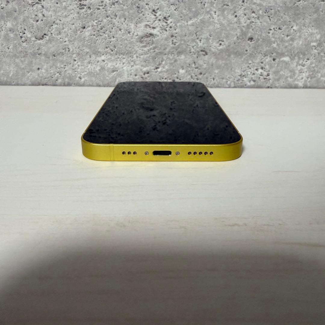 Apple iPhone14 イエロー　128GB SIMフリー　【即購入OK】
