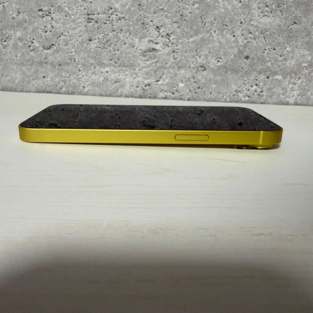Apple iPhone14 イエロー　128GB SIMフリー　【即購入OK】