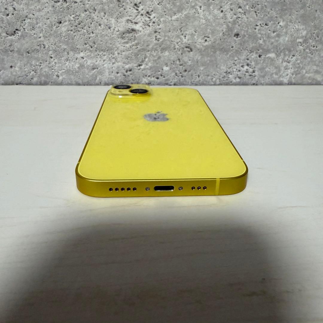Apple iPhone14 イエロー　128GB SIMフリー　【即購入OK】