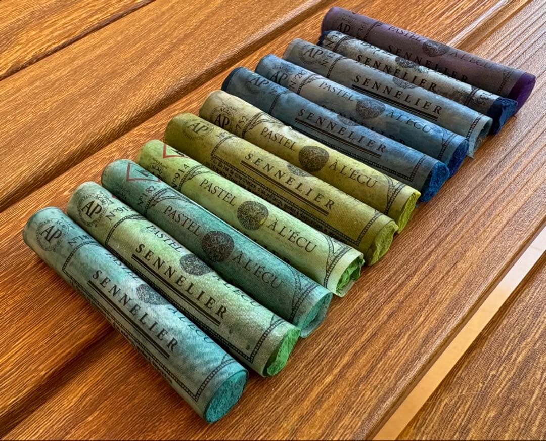 SENNELIER Soft Pastel 32本セット