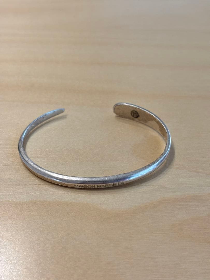 maison margiela 14ss バングルビンテージブレスレット