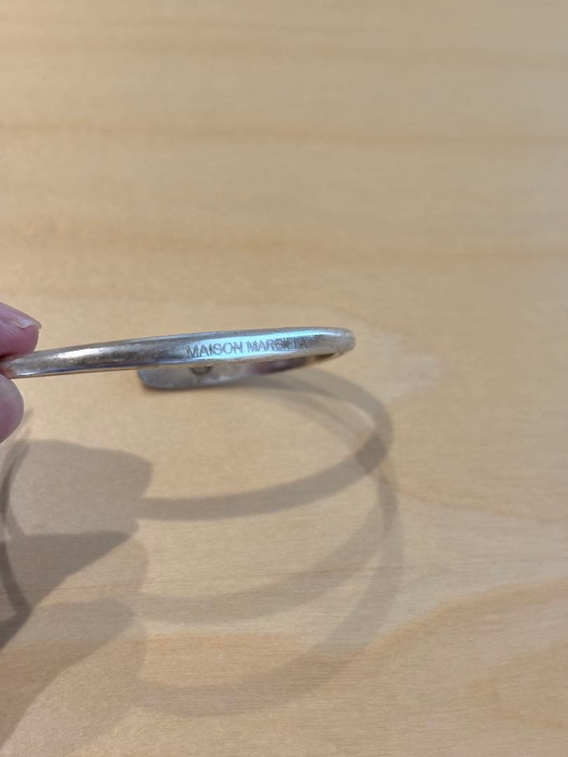 maison margiela 14ss バングルビンテージブレスレット
