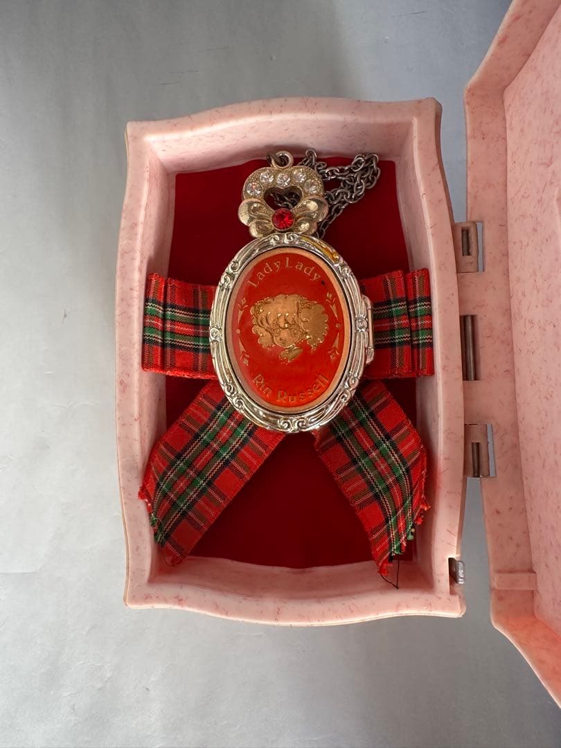 【レア】鍵付き　ハロー！レディリン オルゴール