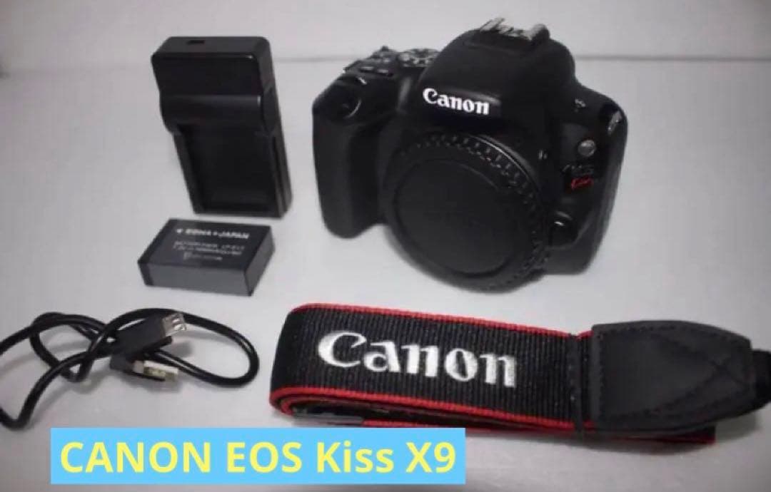 ☆Bluetooth &Wi-Fi対応☆キャノンcanon kiss x9