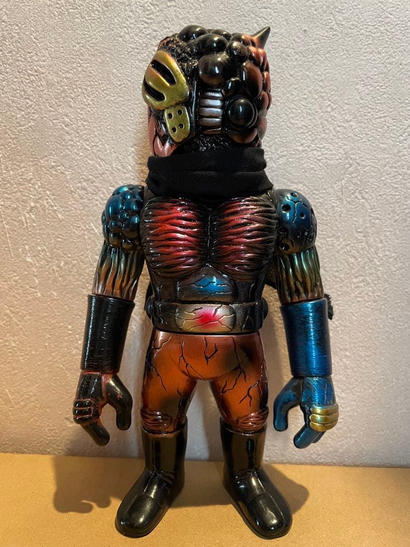 h*3様 真頭玩具　リアルヘッド　カオスマン