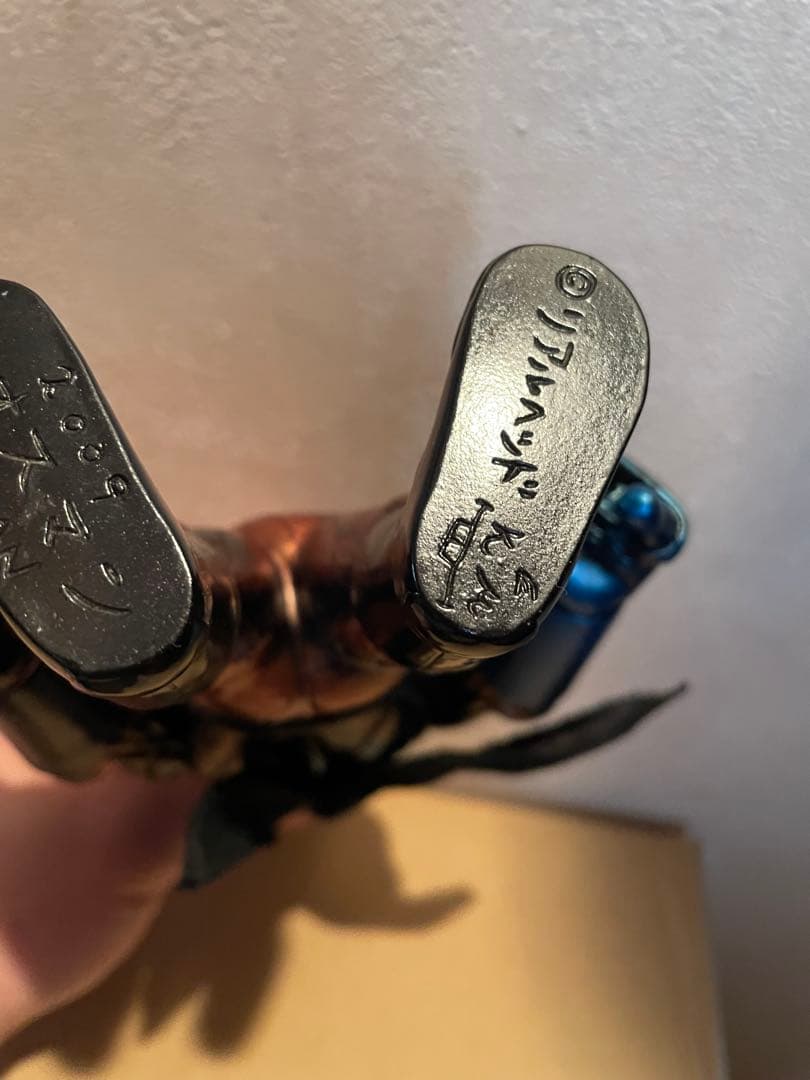 h*3様 真頭玩具　リアルヘッド　カオスマン