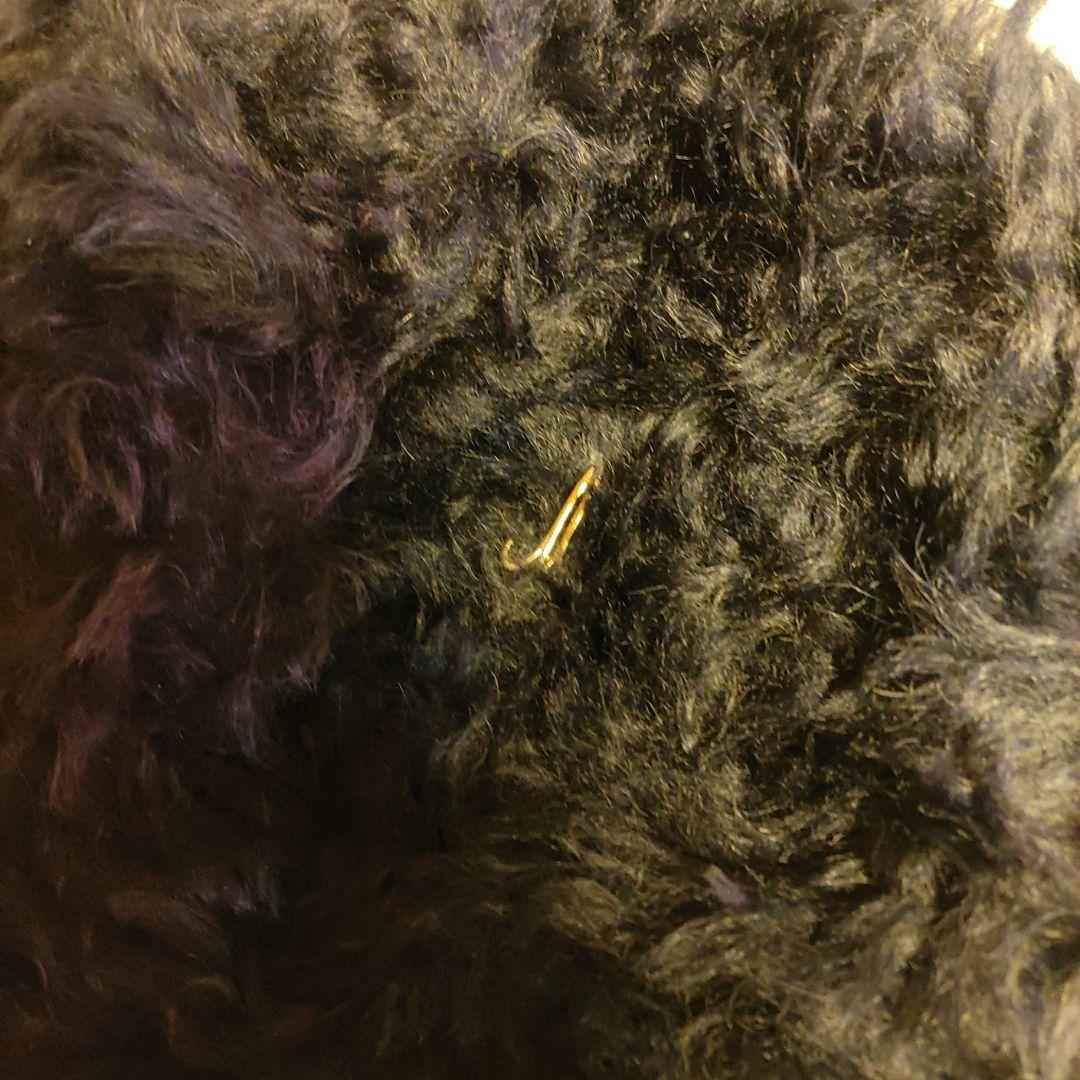 【試着のみ】ミュールバウアー　ファー帽子