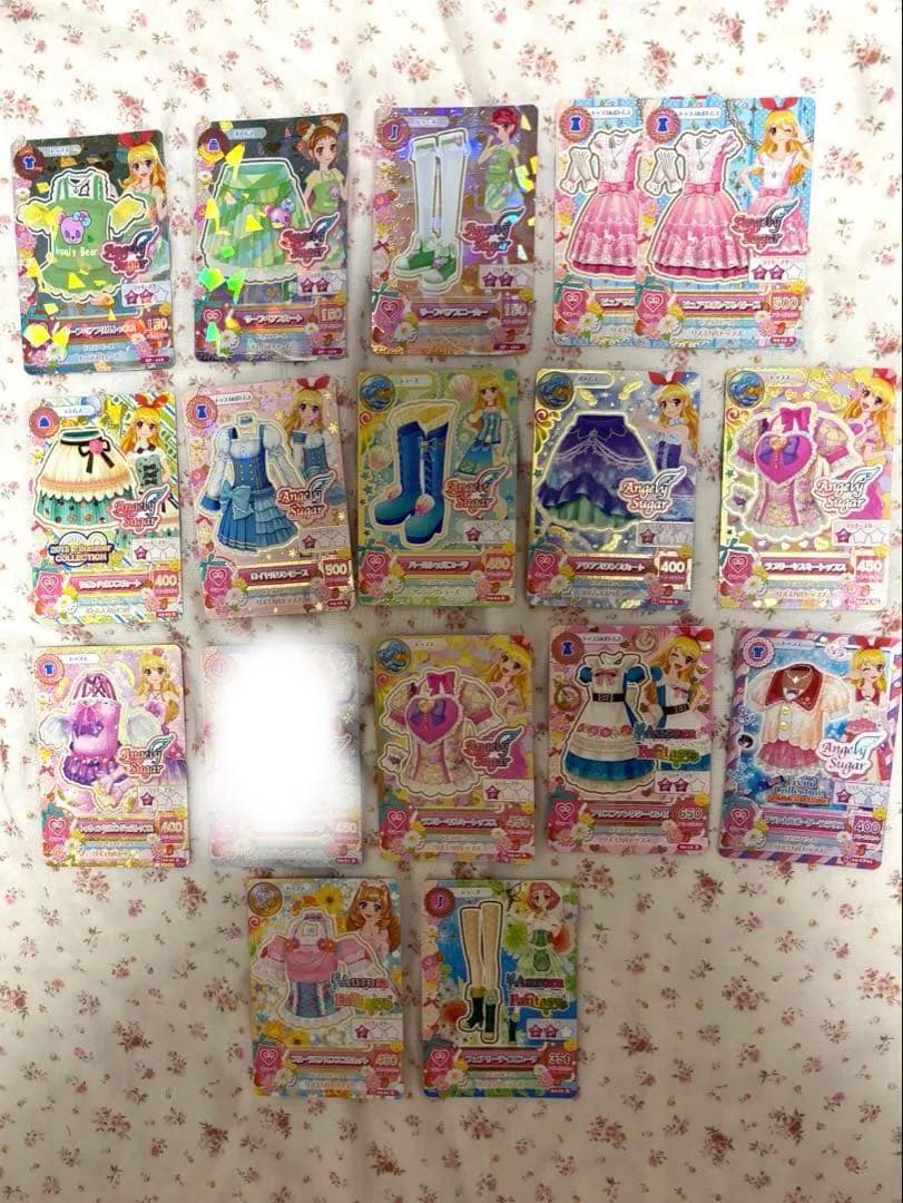 アイカツ　レアカード一覧