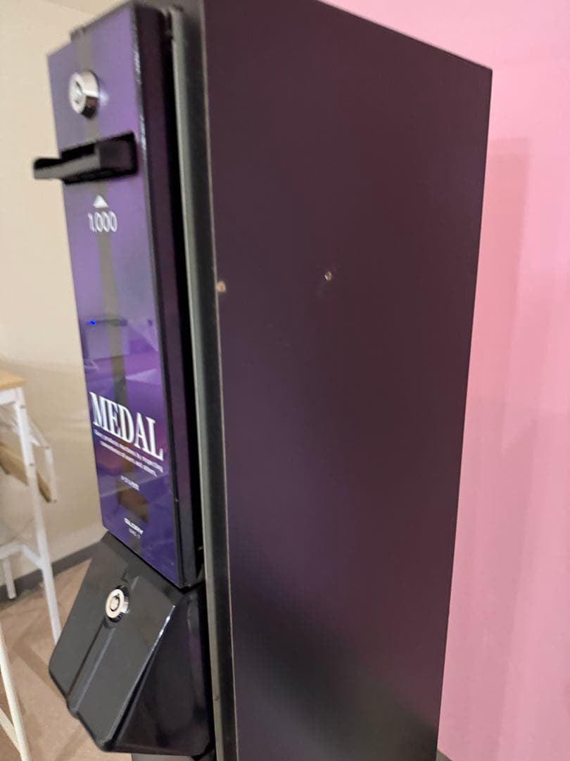 両替機（1000円札→100円硬貨）　EMS-7 架台つき