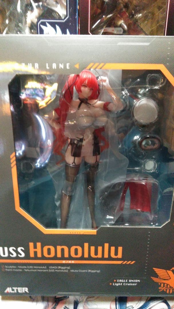 アズールレーンフィギュア Honolulu & St.Louis