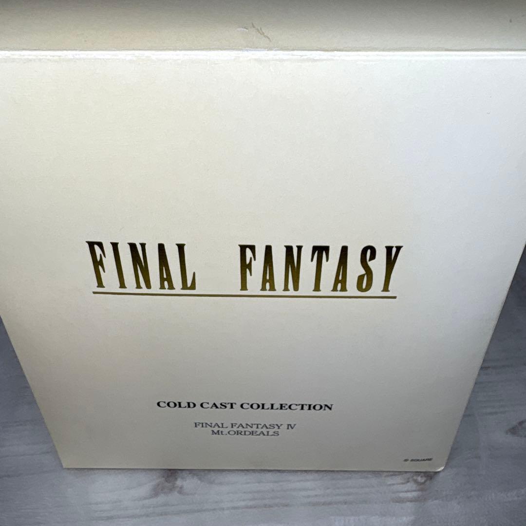 FINAL FANTASY IV Mt. Ordeals フィギュア
