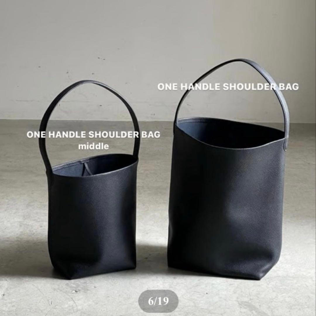 JISTORY ジストリー　ONE HANDLE SHOULDER BAG　M