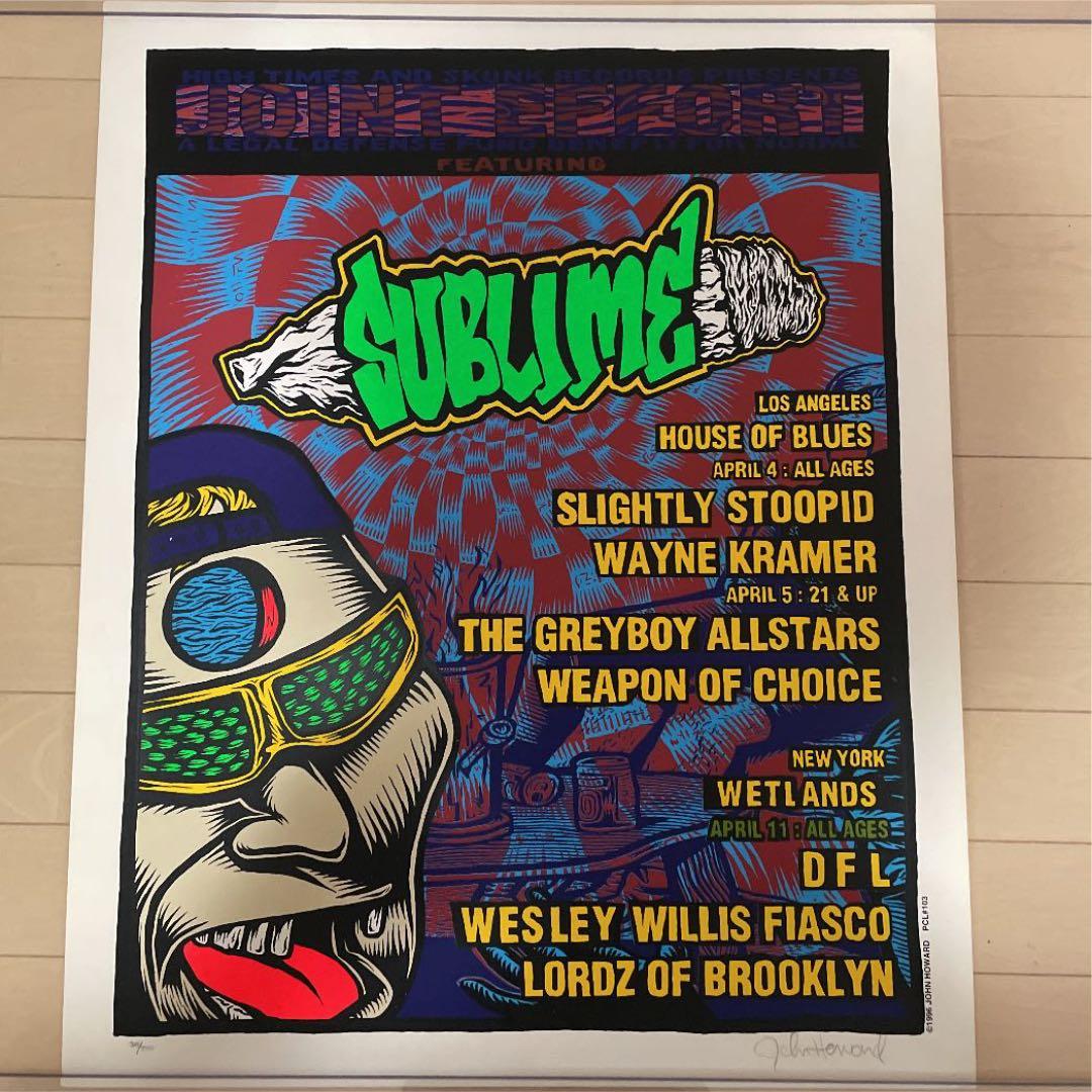 sublime ポスター　フレーム無し