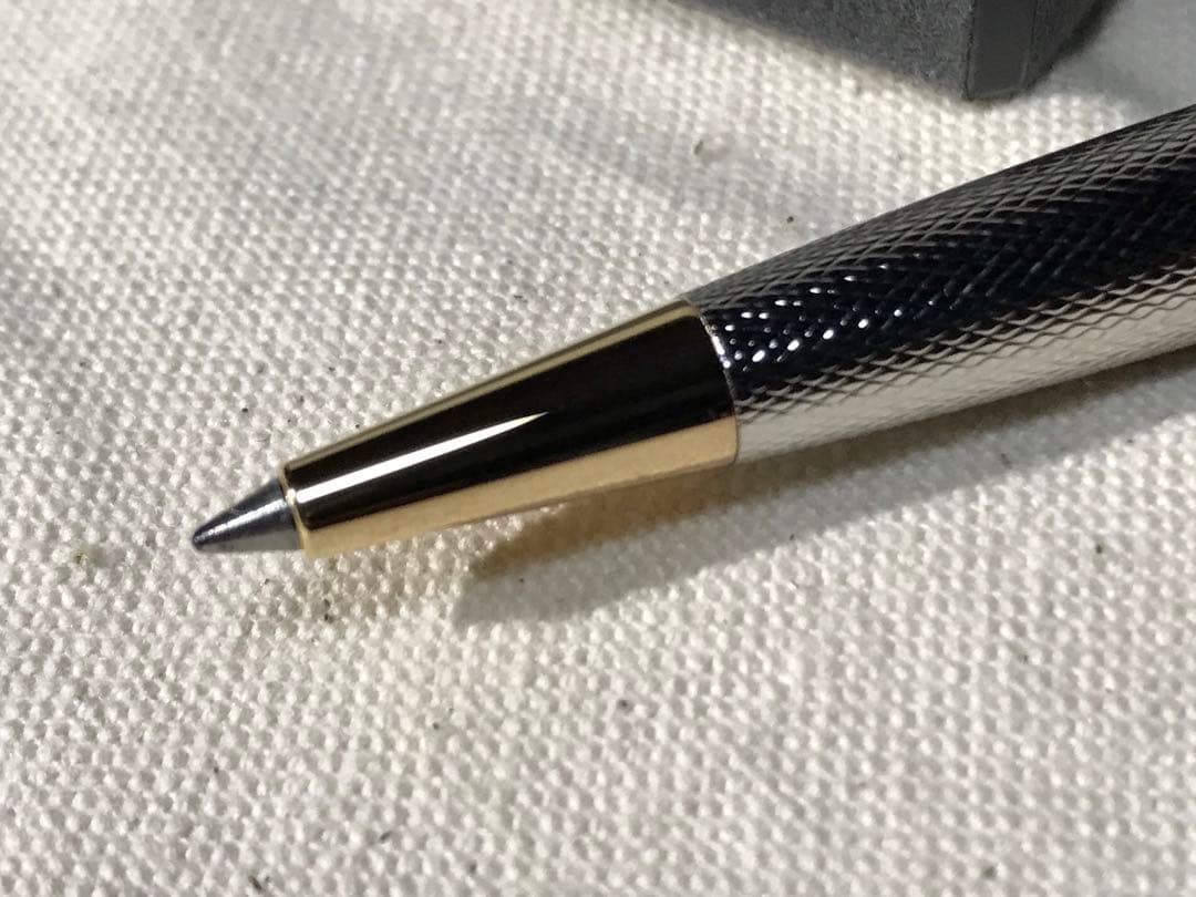 パーカー ボールペン PARKER インシグニア シルバーグレンドルジュ 廃盤