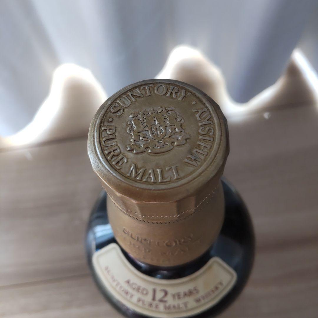 サントリー 山崎 ピュアモルト ウイスキー 43度 750ml