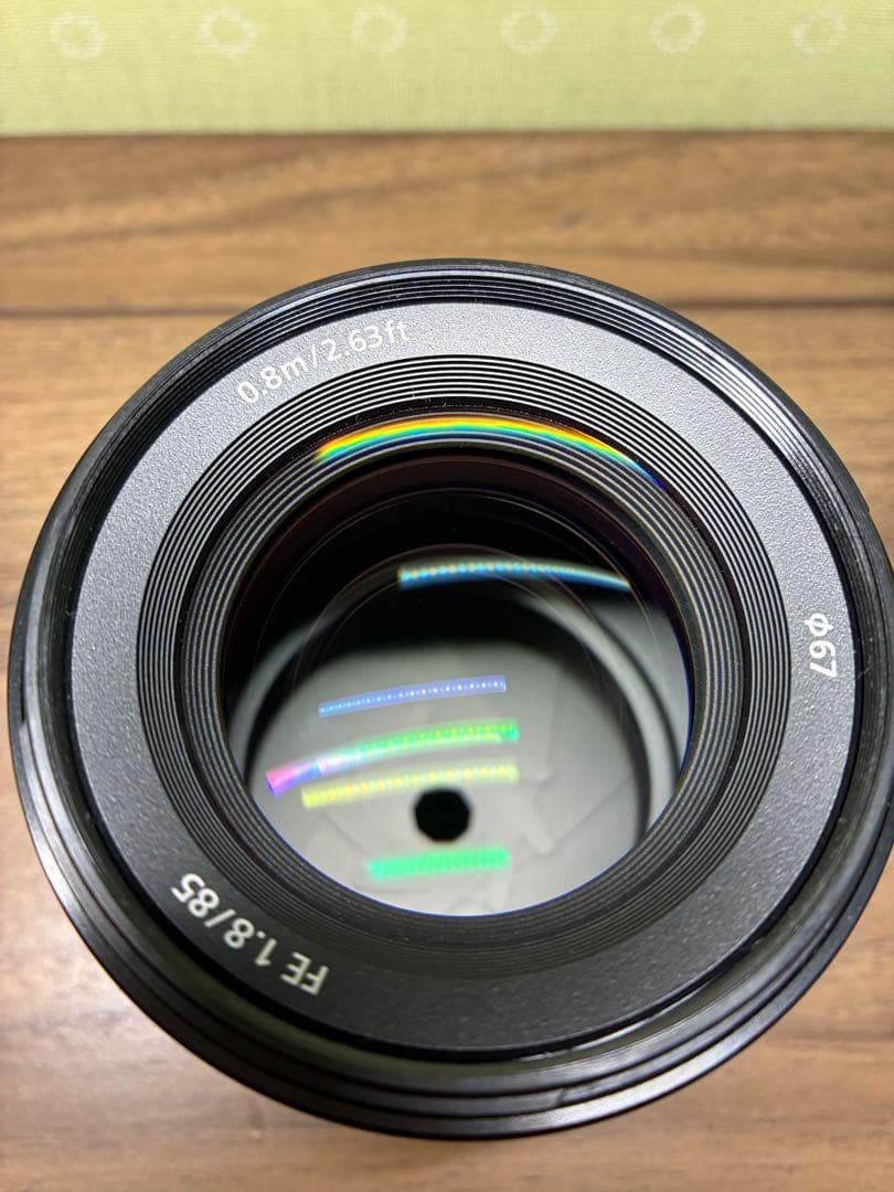 Sony FE 1.8/85 単焦点レンズ SEL85f18