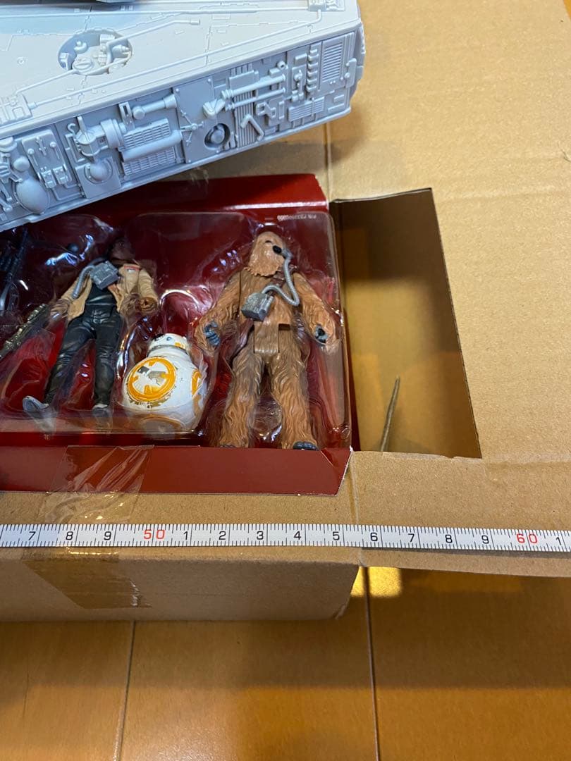 スター・ウォーズ ミレニアム・ファルコン　フィギュア