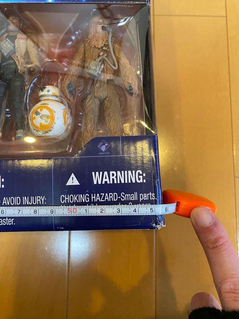 スター・ウォーズ ミレニアム・ファルコン　フィギュア