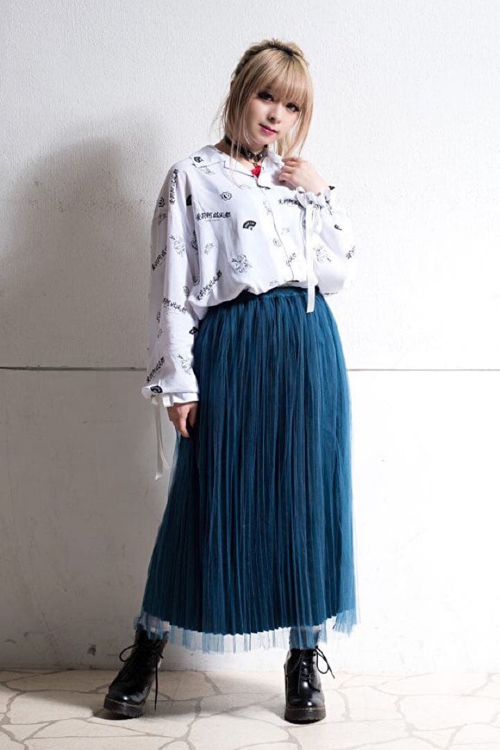 MARiA×GYFT ロングシャツ GARNiDELiA メイリア 美依礼芽