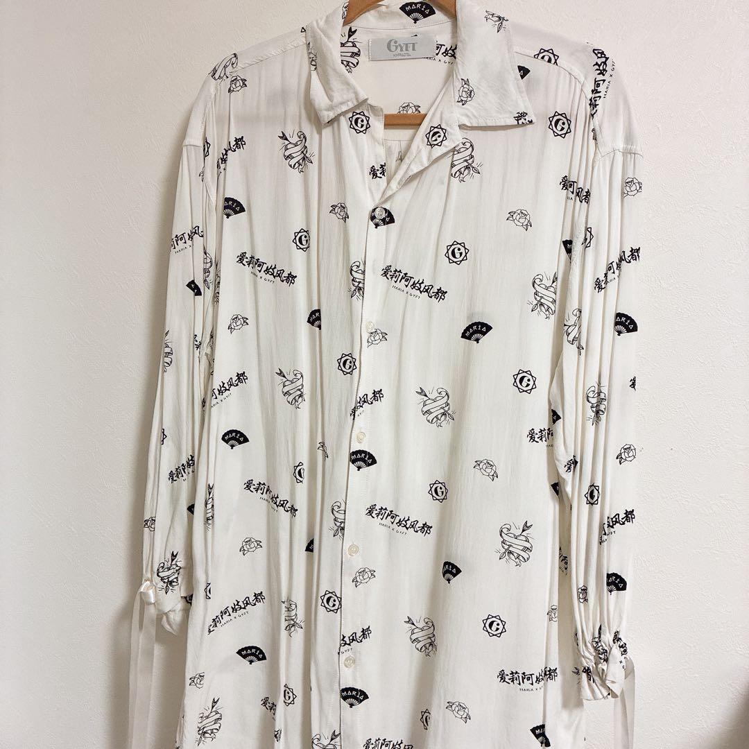 MARiA×GYFT ロングシャツ GARNiDELiA メイリア 美依礼芽