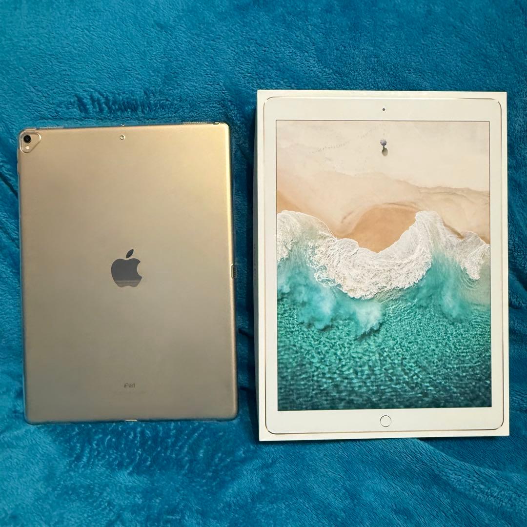 iPad Pro 12.9インチ ゴールド キーボード付き wifi apple