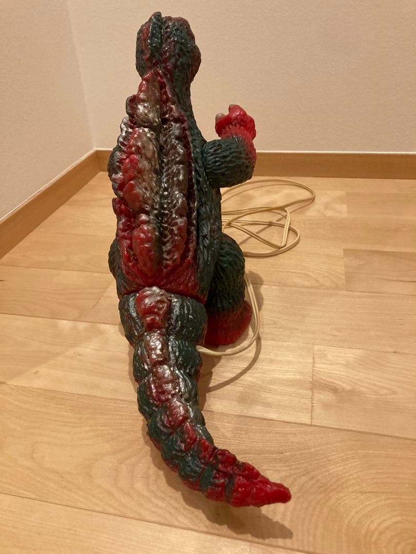 グレートザウルス　フィギュア　ライト点灯します。