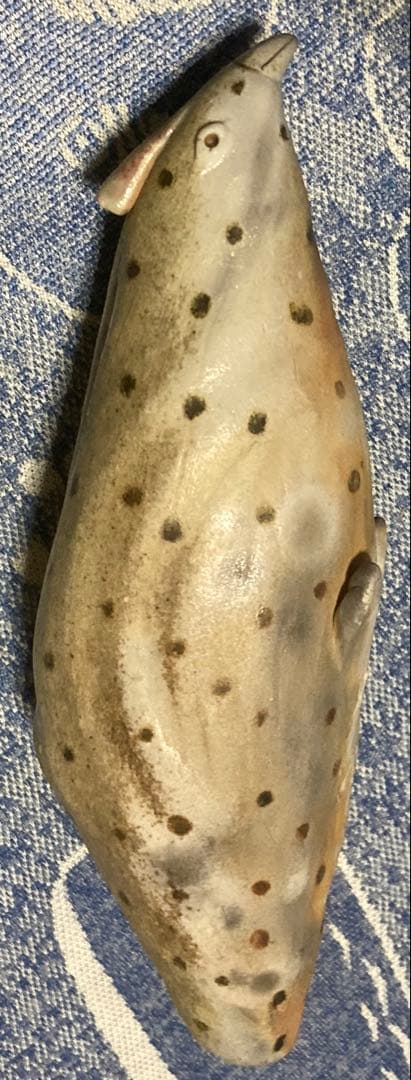 ジャンク品 詳細不明 鳥の置物 陶器