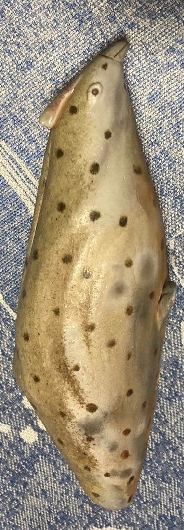 ジャンク品 詳細不明 鳥の置物 陶器