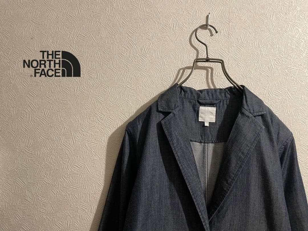 THE NORTH FACE デニム チェスター コート / ノースフェイス