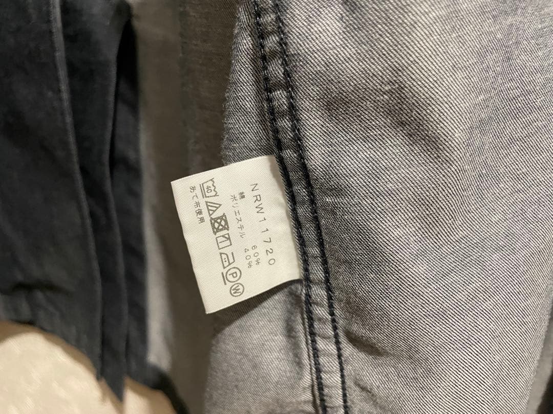 THE NORTH FACE デニム チェスター コート / ノースフェイス