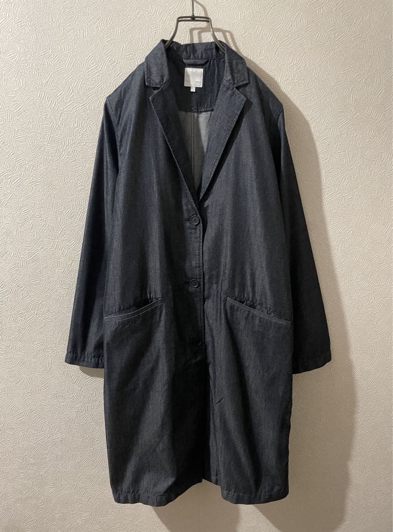 THE NORTH FACE デニム チェスター コート / ノースフェイス