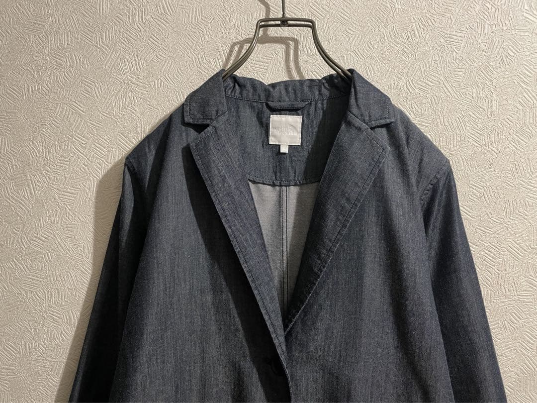 THE NORTH FACE デニム チェスター コート / ノースフェイス