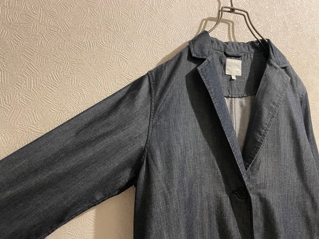 THE NORTH FACE デニム チェスター コート / ノースフェイス