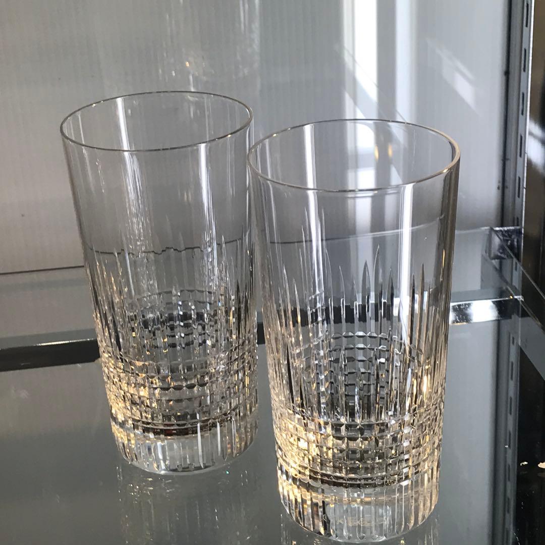 人気オールドバカラBACCARATナンシーNancyハイボール 定番 14cm