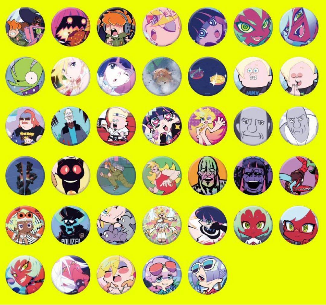 パンストフェス イベント限定 缶バッジくじ 全40種 コンプリートセット