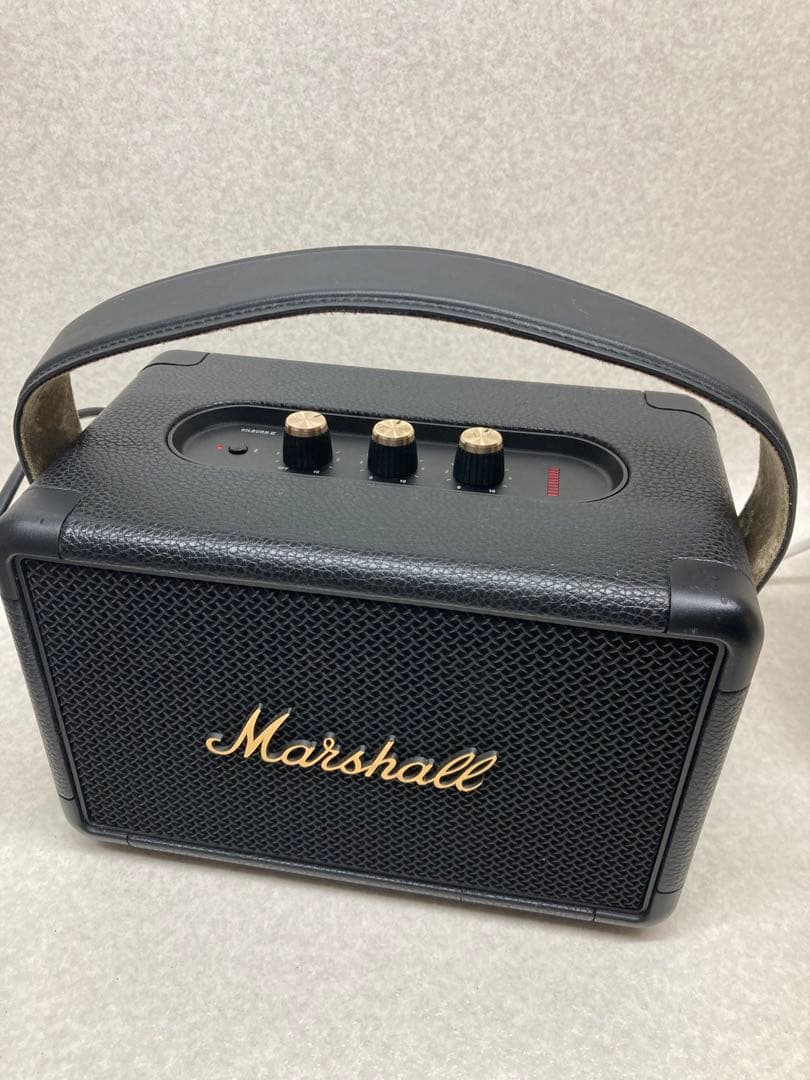 D）Marshall マーシャル Bluetoothスピーカー キルバーン II
