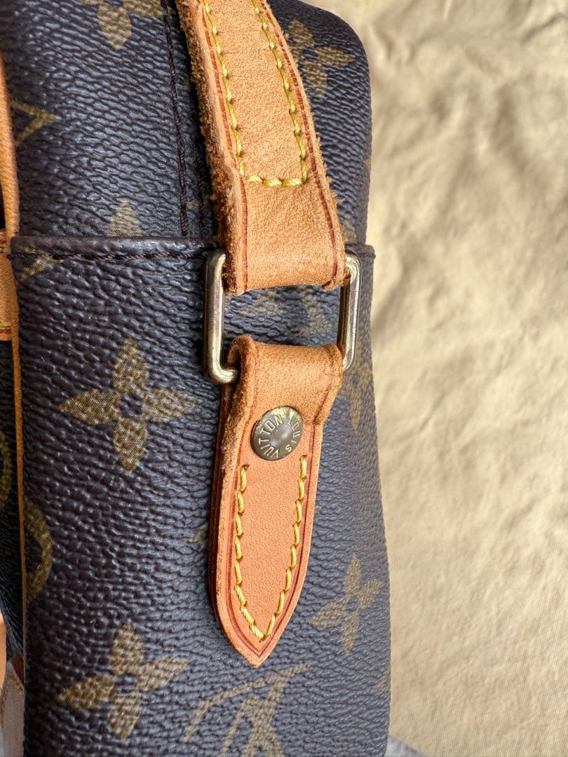 Louis Vuitton モノグラム ショルダーバッグ　トロカデロ